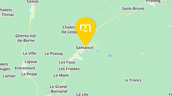 Voir la carte et les moyens de transport