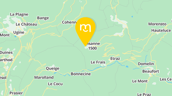 Voir la carte et les moyens de transport