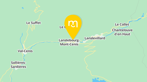 Voir la carte et les moyens de transport