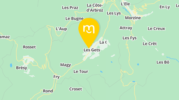 Voir la carte et les moyens de transport