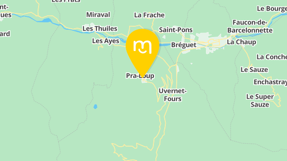 Voir la carte et les moyens de transport