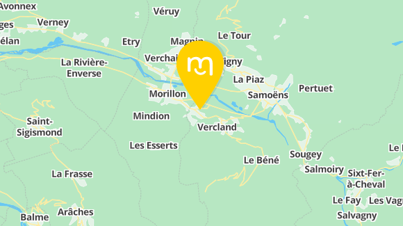 Voir la carte et les moyens de transport