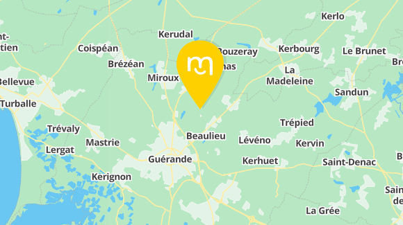 Voir la carte et les moyens de transport