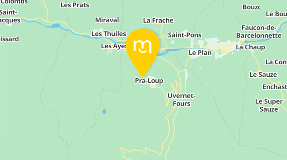Voir la carte et les moyens de transport
