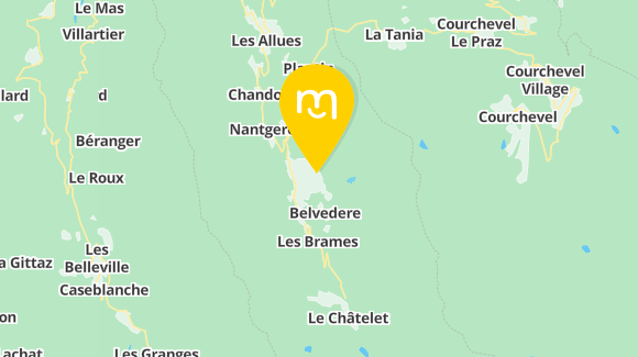 Voir la carte et les moyens de transport