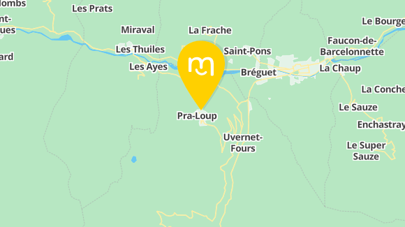 Voir la carte et les moyens de transport