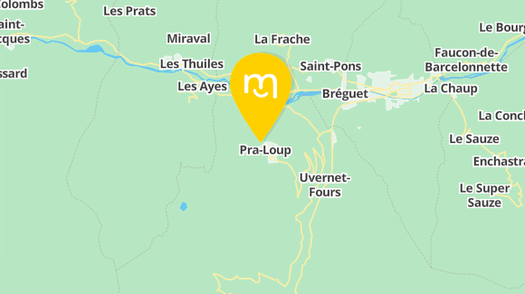 Voir la carte et les moyens de transport