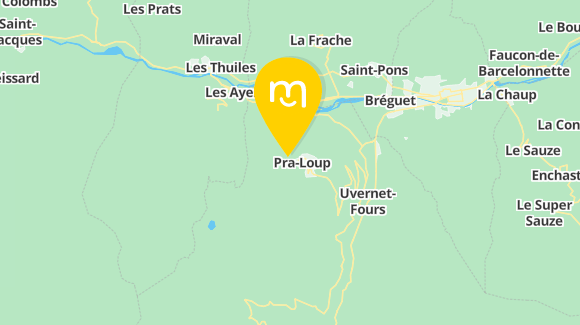 Voir la carte et les moyens de transport