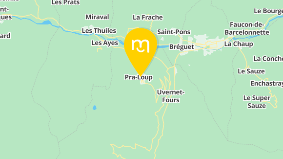 Voir la carte et les moyens de transport