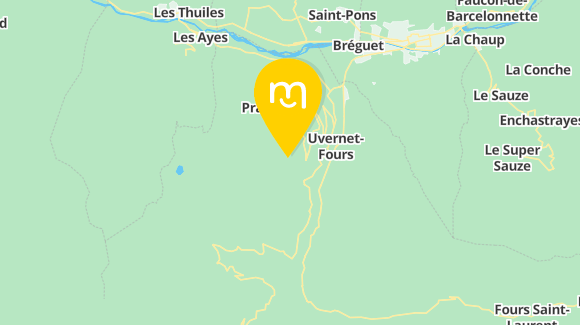Voir la carte et les moyens de transport