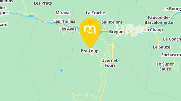 Voir la carte et les moyens de transport