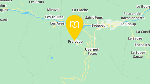 Voir la carte et les moyens de transport