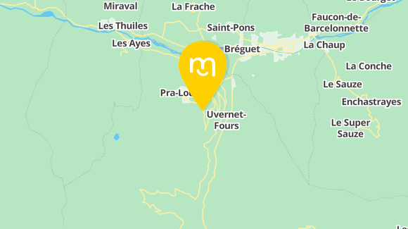 Voir la carte et les moyens de transport