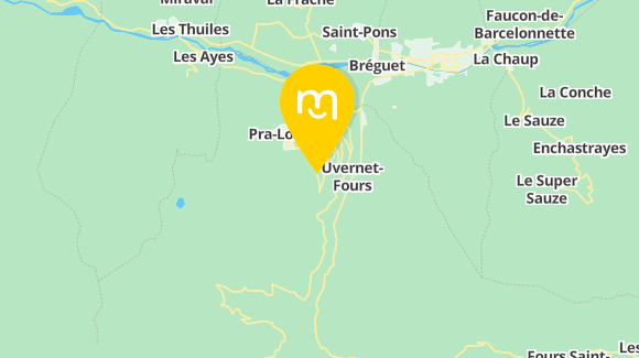 Voir la carte et les moyens de transport