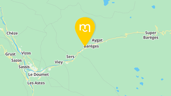 Voir la carte et les moyens de transport