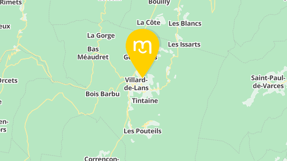 Voir la carte et les moyens de transport