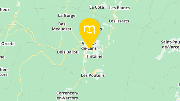 Voir la carte et les moyens de transport
