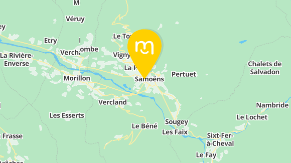 Voir la carte et les moyens de transport