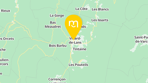 Voir la carte et les moyens de transport