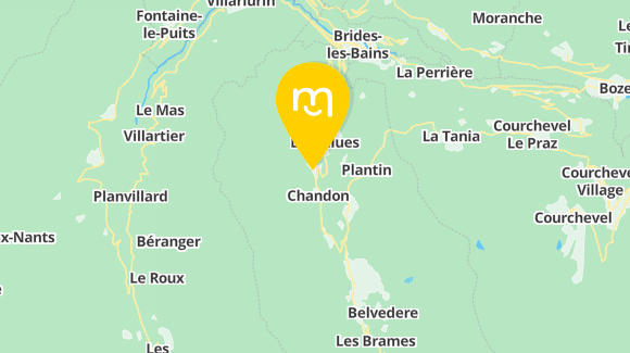 Voir la carte et les moyens de transport