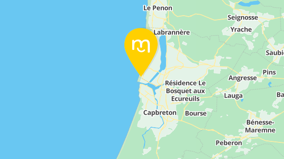 Voir la carte et les moyens de transport