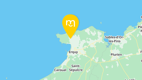 Voir la carte et les moyens de transport