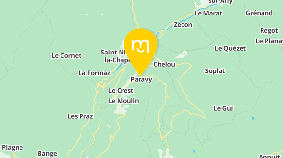 Voir la carte et les moyens de transport