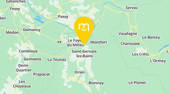 Voir la carte et les moyens de transport