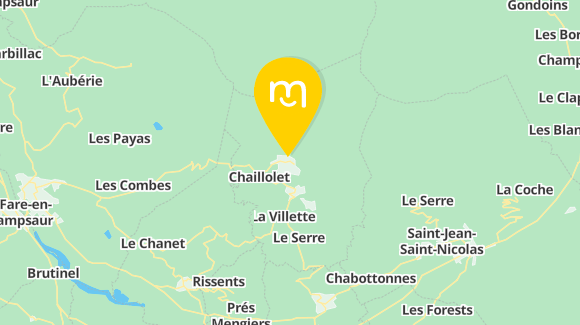 Voir la carte et les moyens de transport