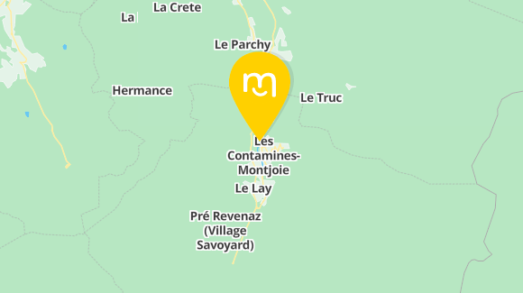 Voir la carte et les moyens de transport