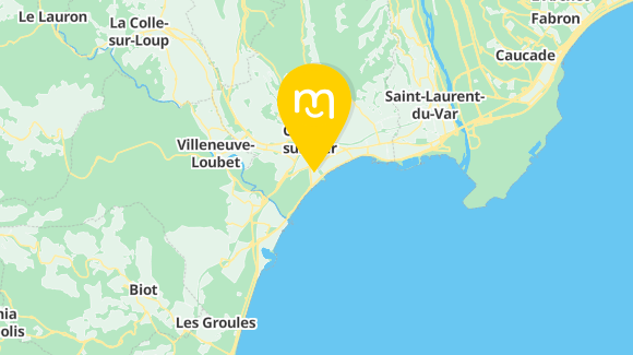 Voir la carte et les moyens de transport