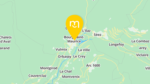 Voir la carte et les moyens de transport