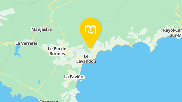 Voir la carte et les moyens de transport