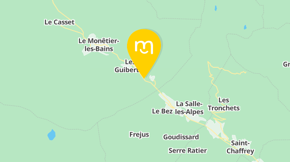 Voir la carte et les moyens de transport