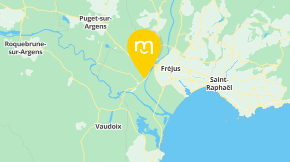 Voir la carte et les moyens de transport