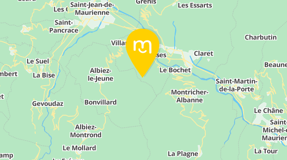 Voir la carte et les moyens de transport