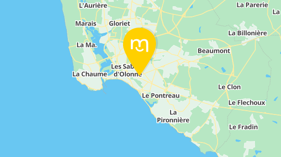 Voir la carte et les moyens de transport