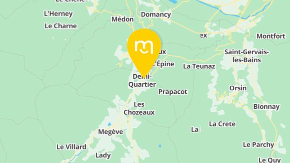 Voir la carte et les moyens de transport