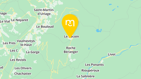 Voir la carte et les moyens de transport