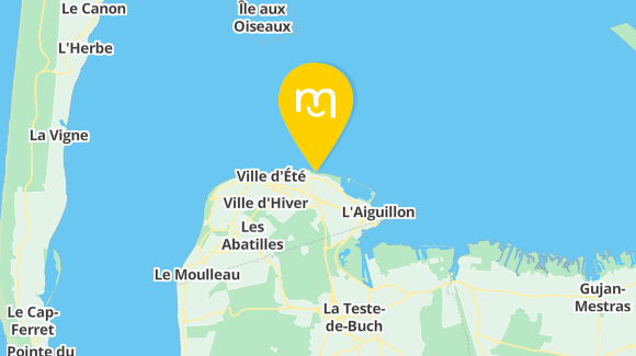 Voir la carte et les moyens de transport