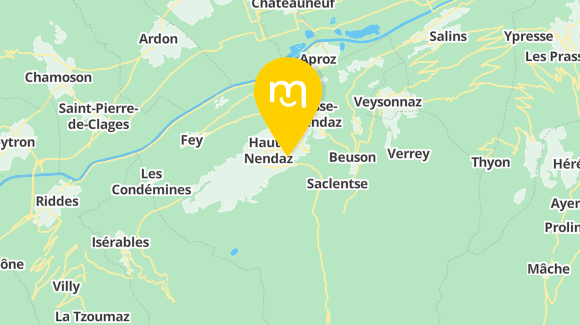 Voir la carte et les moyens de transport