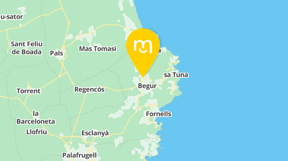 Voir la carte et les moyens de transport