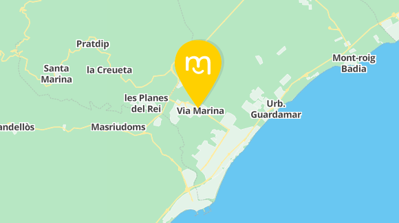 Voir la carte et les moyens de transport