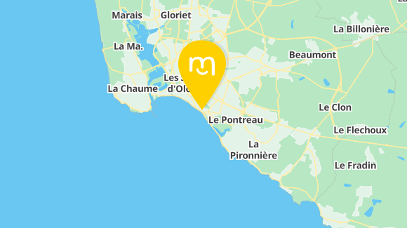Voir la carte et les moyens de transport