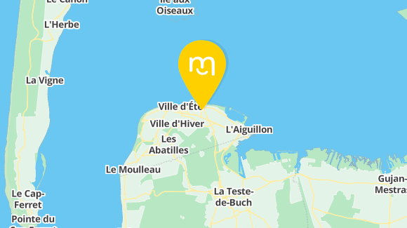Voir la carte et les moyens de transport