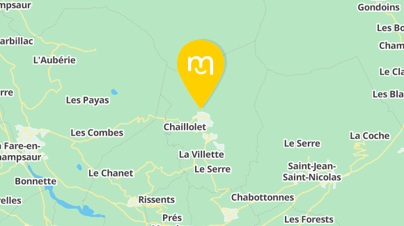 Voir la carte et les moyens de transport