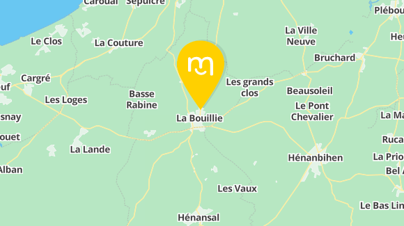 Voir la carte et les moyens de transport