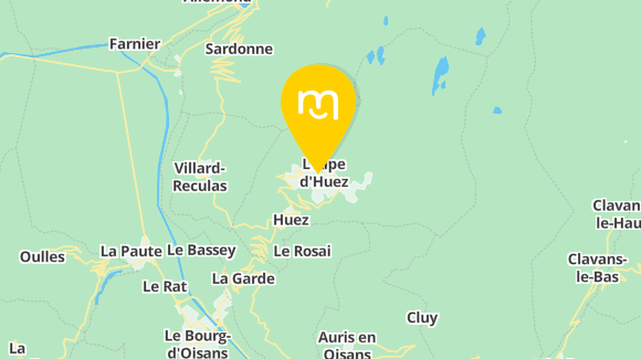 Voir la carte et les moyens de transport