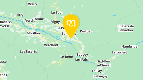 Voir la carte et les moyens de transport