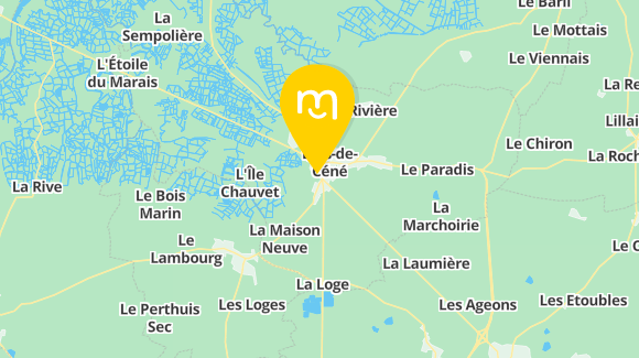 Voir la carte et les moyens de transport